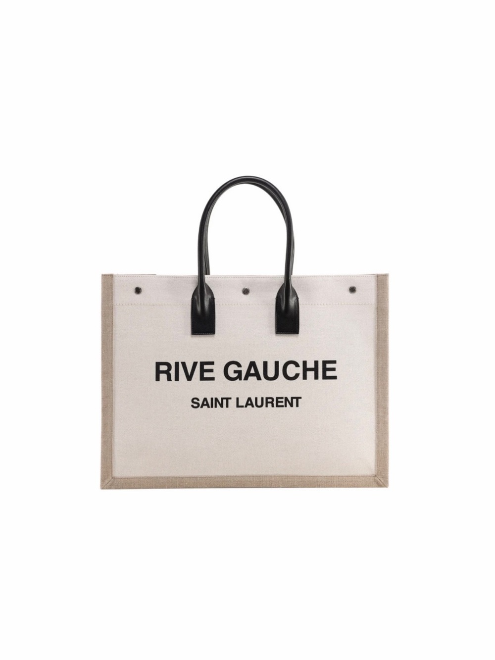 Saint Laurent
Saint Laurent Rive Gauche Logo Printed Tote Bag